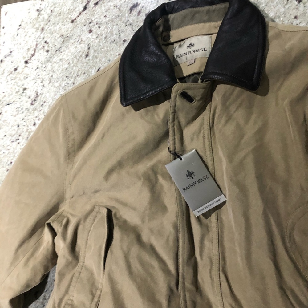 Rainforest Men’s coat